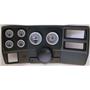 84-87 Chevy Truck Black Dash Carrier w/Auto Meter Ultra Lite II Gauges
