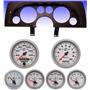 90-92 Camaro Black Dash Carrier w/Auto Meter Ultra Lite II Gauges