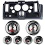 69 Camaro Carbon Dash Carrier w/Auto Meter American Muscle 5" Gauges