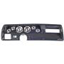 70-72 Chevelle SS Carbon Dash Carrier/Auto Meter American Muscle Gauges