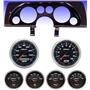 90-92 Camaro Carbon Dash Carrier w/Auto Meter Cobalt Gauges