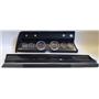 66 Chevelle Carbon Dash Carrier w/Auto Meter Cobalt Gauges