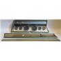 67 Chevelle Silver Dash Carrier w/Auto Meter Cobalt Gauges