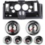 69 Camaro Black Dash Carrier w/Auto Meter American Muscle 5" Gauges