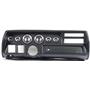 70-72 Chevelle Sweep Black Dash Carrier w/Auto Meter American Muscle Gauges