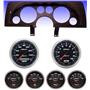 90-92 Camaro Black Dash Carrier w/Auto Meter Cobalt Gauges