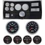 84-87 Chevy Truck Black Dash Carrier w/Auto Meter Cobalt 5" Gauges