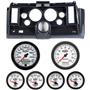 69 Camaro Carbon Dash Carrier w/Auto Meter Phantom II 5" Gauges