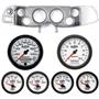 70-78 Camaro Silver Dash Carrier w/Auto Meter Phantom II Gauges