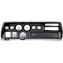 70-72 Chevelle Sweep Black Dash Carrier w/Auto Meter Phantom II Gauges
