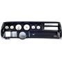 70-72 Chevelle Sweep Carbon Dash Carrier w/Auto Meter Phantom II Gauges