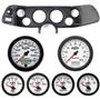 70-78 Camaro Black Dash Carrier w/Auto Meter Phantom II Gauges