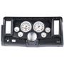 69-76 Nova Carbon Dash Carrier w/Auto Meter Ultra Lite II 5" Gauges