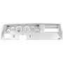 70-72 Chevelle SS Silver Dash Carrier w/Auto Meter Ultra Lite II Gauges