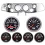 70-78 Camaro Silver Dash Carrier w/Auto Meter Sport Comp II Gauges