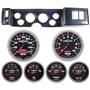 79-81 Camaro Carbon Dash Carrier w/Auto Meter Sport Comp II Gauges