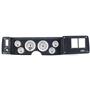 79-81 Camaro Carbon Dash Carrier w/Auto Meter Ultra Lite II Gauges