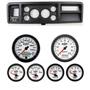 73-79 Ford Truck Black Dash Carrier w/ Auto Meter 3-3/8" Phantom II Gauges