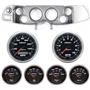 70-78 Camaro Silver Dash Carrier w/Auto Meter Cobalt Gauges