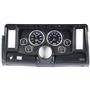 69-76 Nova Carbon Dash Carrier w/Auto Meter Cobalt 5" Gauges