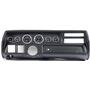 70-72 Chevelle Sweep Black Dash Carrier w/Auto Meter Cobalt Gauge Gauges
