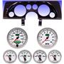 90-92 Camaro Carbon Dash Carrier w/Auto Meter NV Gauges
