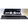 66 Chevelle Carbon Dash Carrier w/Auto Meter C2 Gauges