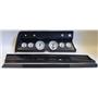 66 Chevelle Carbon Dash Carrier w/Auto Meter NV Gauges