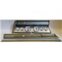 67 Chevelle Silver Dash Carrier w/Auto Meter C2 Gauges