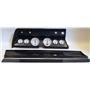 67 Chevelle Carbon Dash Carrier w/Auto Meter C2 Gauges