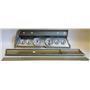 67 Chevelle Silver Dash Carrier w/Auto Meter NV Gauges