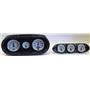 62-64 Nova Carbon Dash Carrier w/Auto Meter C2 Gauges