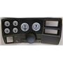 73-83 GM Truck Black Dash Carrier w/Auto Meter NV Gauges