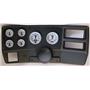 84-87 Chevy Truck Black Dash Carrier w/Auto Meter NV Gauges