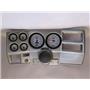 73-83 GM Truck Silver Dash Carrier w/ Auto Meter 5" Phantom II Gauges