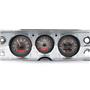 1964-65 Chevy Chevelle VHX System, Carbon Fiber Face - Red Display