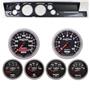 67-69 Barracuda Carbon Dash Carrier w/ Auto Meter 5" Sport Comp II Gauges