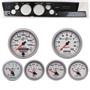 67-69 Barracuda Carbon Dash Carrier w/ Auto Meter 5" Ultra-Lite II Gauges