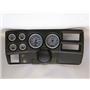 73-83 GM Truck Black Dash Carrier w/ Auto Meter 5" Ultra-Lite II Gauges