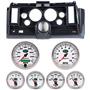 69 Camaro Carbon Dash Carrier w/Auto Meter NV 5" Gauges