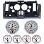 69 Camaro Carbon Dash Carrier w/Auto Meter C2 5" Gauges