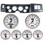 79-81 Camaro Carbon Dash Carrier w/Auto Meter NV Gauges