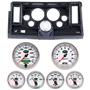 69-76 Nova Carbon Dash Carrier w/Auto Meter NV 5" Gauges