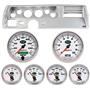 70-72 Chevelle SS Silver Dash Carrier w/Auto Meter NV Gauges