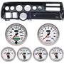 70-72 Chevelle Sweep Carbon Dash Carrier w/Auto Meter NV Gauge Gauges
