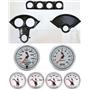 55-56 Bel Air Carbon Dash Carrier w/Auto Meter C2 Gauges