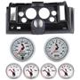 69 Camaro Black Dash Carrier w/Auto Meter C2 5" Gauges