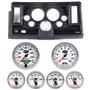 69-76 Nova Black Dash Carrier w/Auto Meter NV 5" Gauges