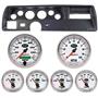 70-72 Chevelle SS Black Dash Carrier w/Auto Meter NV Gauges