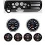 68 Chevelle Black Dash Carrier w/ Auto Meter 3-3/8" Cobalt Gauges